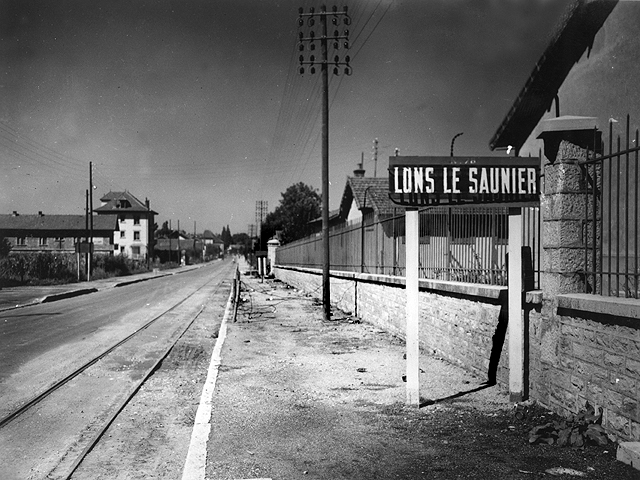 Lons-le-Saunier 1944 - U.S. 3rd Infantry Division Photography WWII